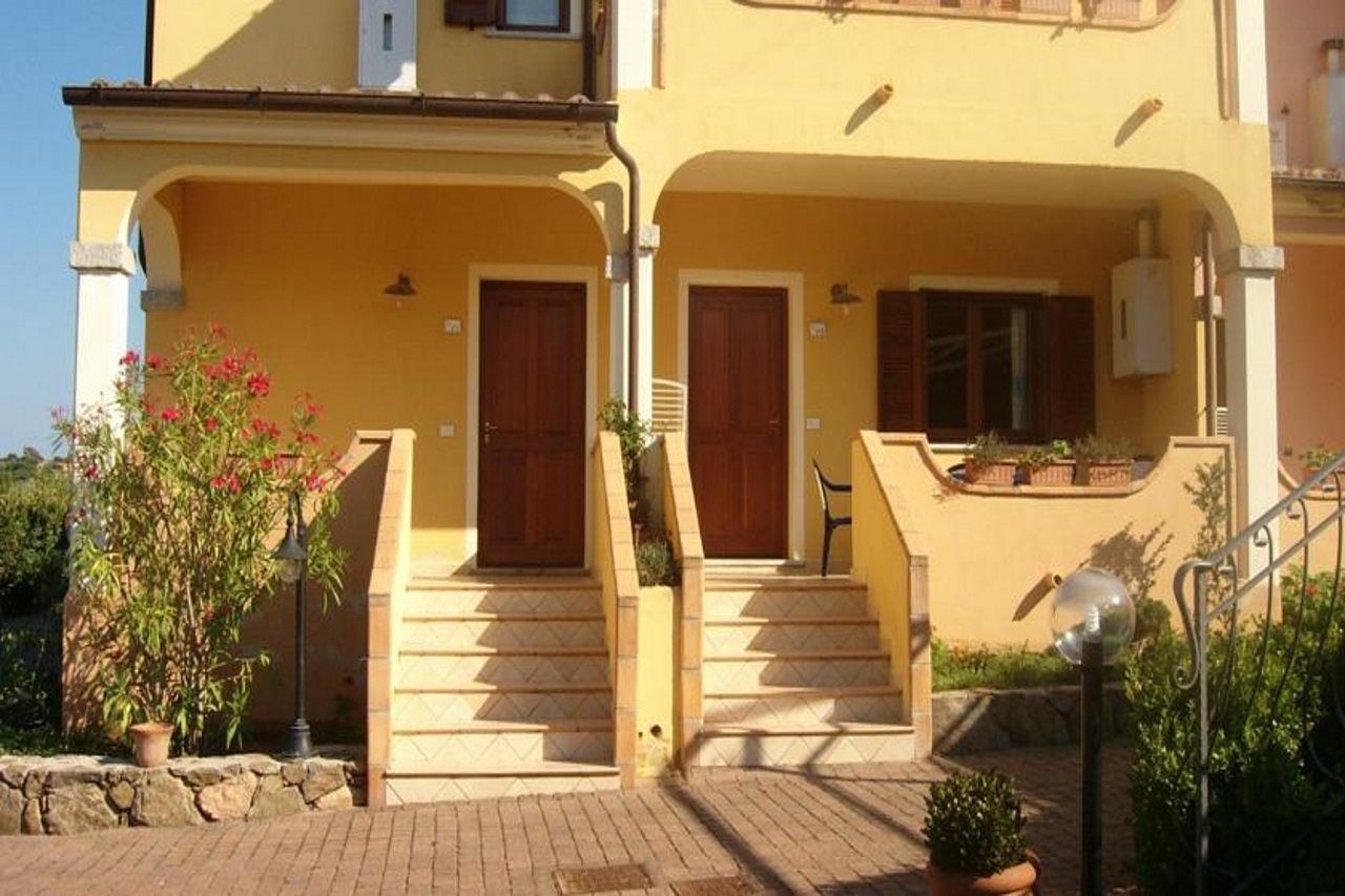 Residence Corte Dei Venti Budoni Bagian luar foto